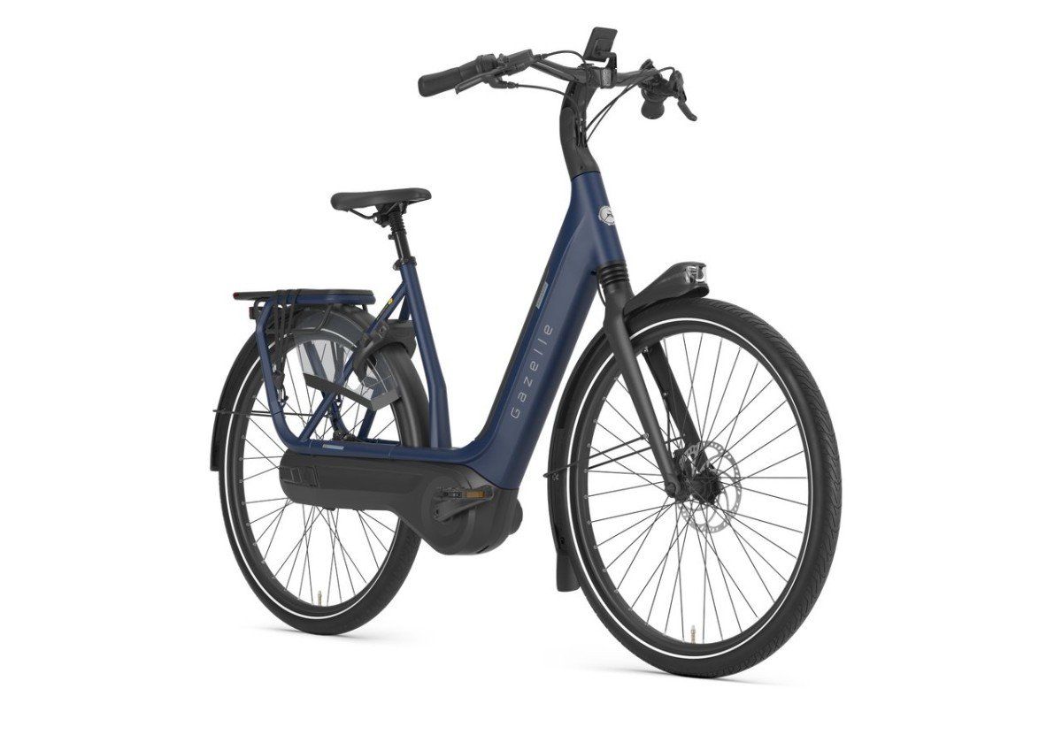 GAZELLE Avignon C8 HMB 500 Wh 53 Dames Midnight Blue Mat 53cm 2025 (8717231364260)
