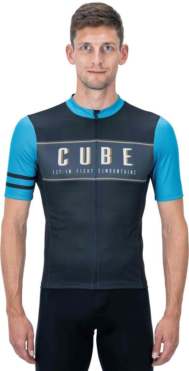 Cube blackline jersey cross grey/blue xxl (4054571147134)