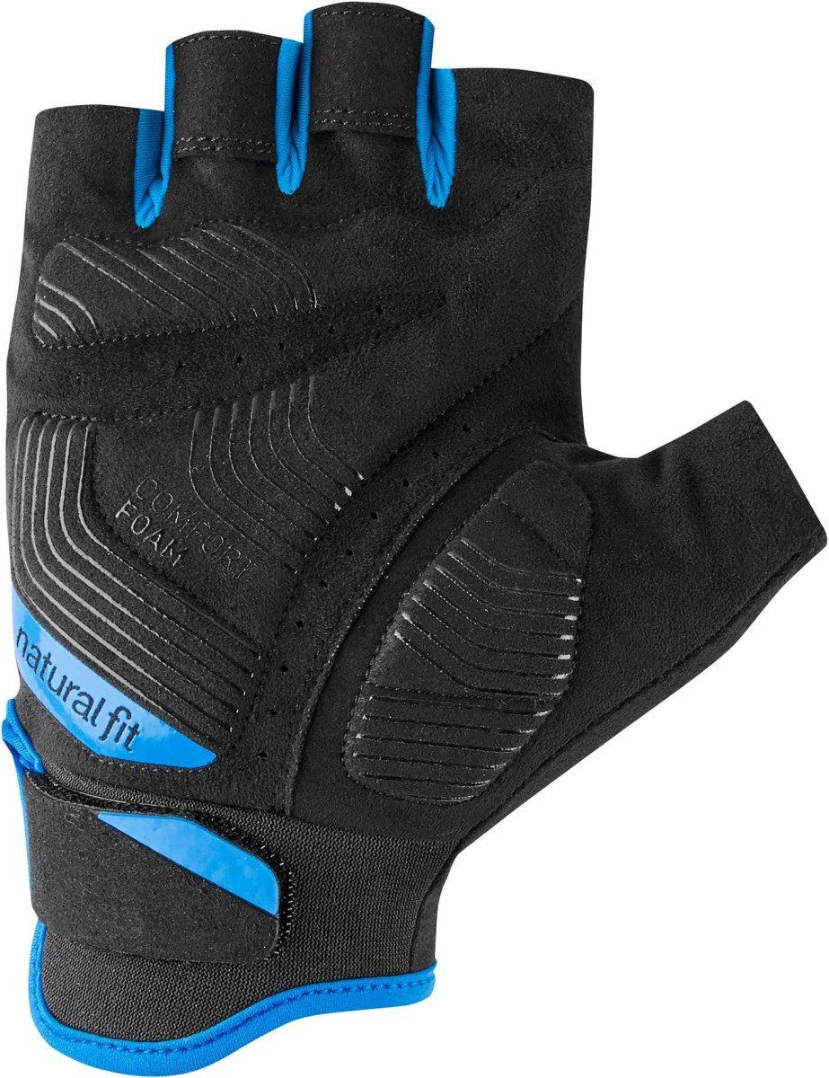 Cube gloves short finger x nf black/blue xl (10) (4054571150516)