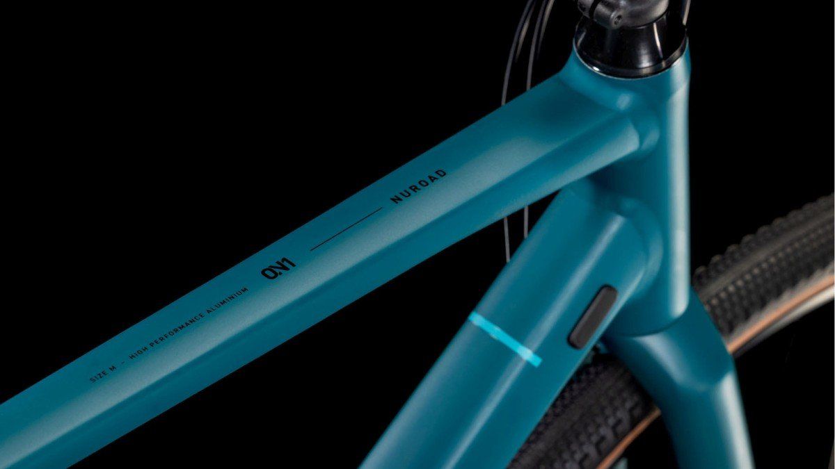 CUBE NUROAD ONE L Heren Poseidongreen/black L L 2025 (4054571480750)