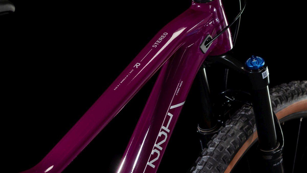 Cube stereo one22 race wine/grey l l 2026 (4054571469779)