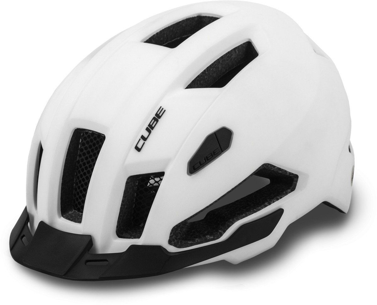 Cube helmet evoy hybrid white s (49-55) (4250589482124)