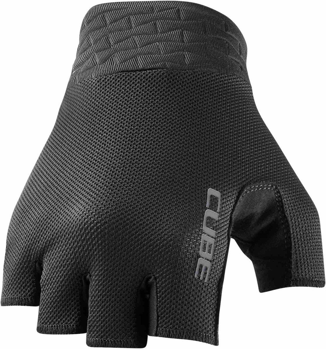 Cube gloves performance short finger black m (4054571149954)