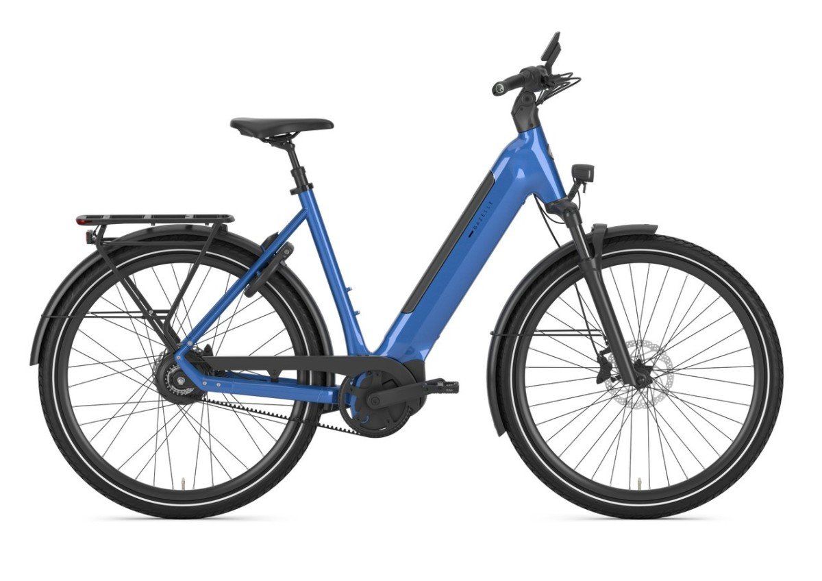 GAZELLE Ultimate test e-bike DAMES Tropical Blue Glans 53cm 2026 (8717231376447)