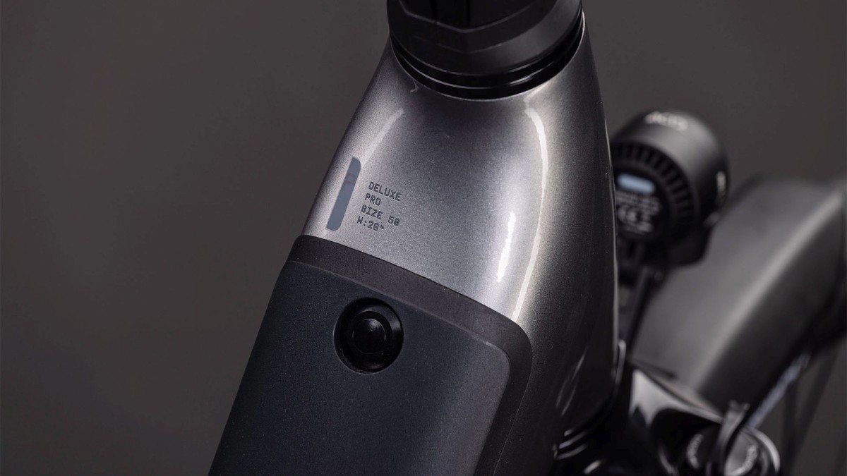 CUBE SUPREME HYBRID DELUXE PRO 600 QUICKSILVER/GREY Lageinstap QUICKSILVER/GREY EE46 EE46 2026 (4054571499639)