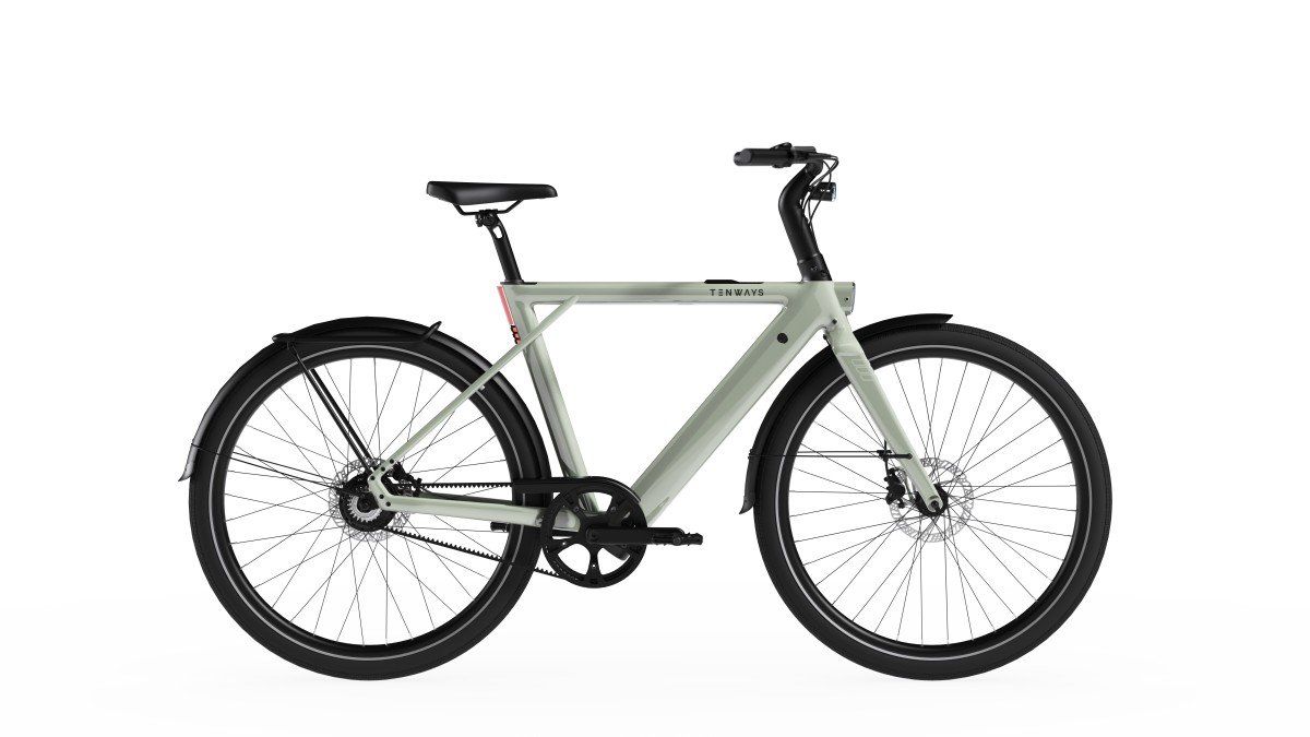 TENWAYS CGO009 Special Edition GREEN 54cm 54cm 2026 (8721055333425)