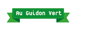 Logo Au Guidon Vert