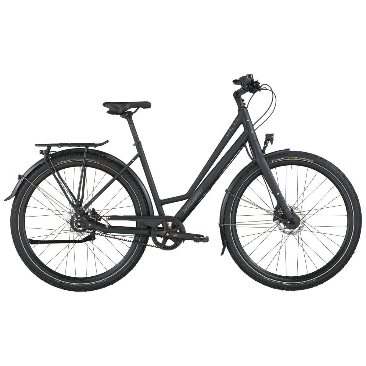 BERGAMONT Vitess 20 rigid Amsterdam Matt Black S 52cm S 2026 (7616185374985)
