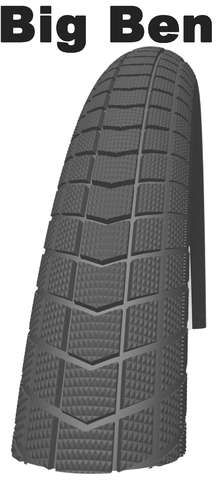 Schwalbe R 439 Big Ben pl z/z ref 55-507 (4026495666237)