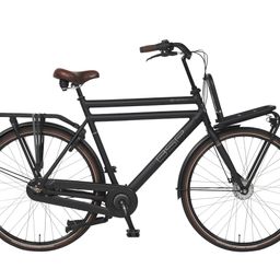 BSP Metropolis Plus, Zwart Mat