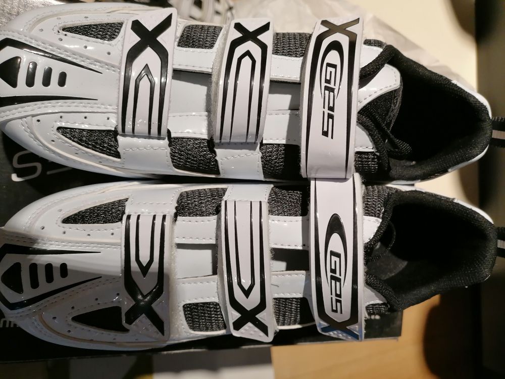 Ges RACE schoenen SPRINT wit maat 45 - Fietsen Mariën