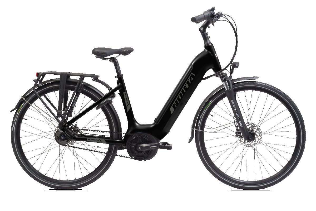 Norta B3030 Dames MATT BLACK 54cm L 2025 (F.14156)