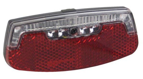 Batterij Achterlicht Pakdrager Model Op Kaart 2*aaa (5414704030204)