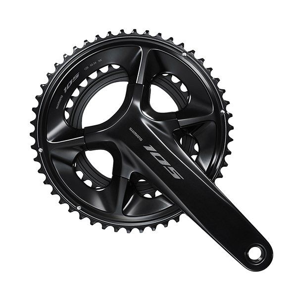 Shimano Crankstel 105 R7100 12-Sp Zw 160mm 50-34T (4550170172473)
