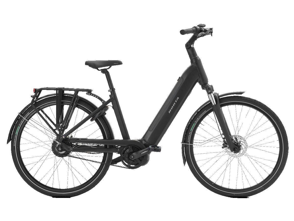 Norta B-3040 Dames MATT BLACK 54cm 2025 (F.14424)
