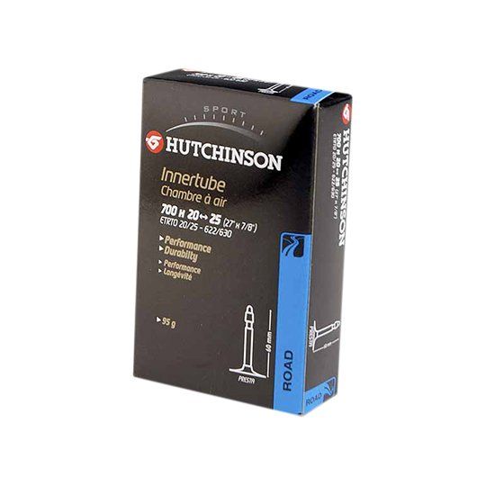 HUTCHINSON 700X20 à 25 Valve Presta 60mm (3248382045128)