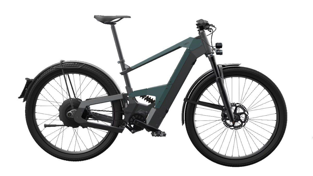 Aska Speedpedelec Supercommuter BELT Ocean 2025 (F.14650)