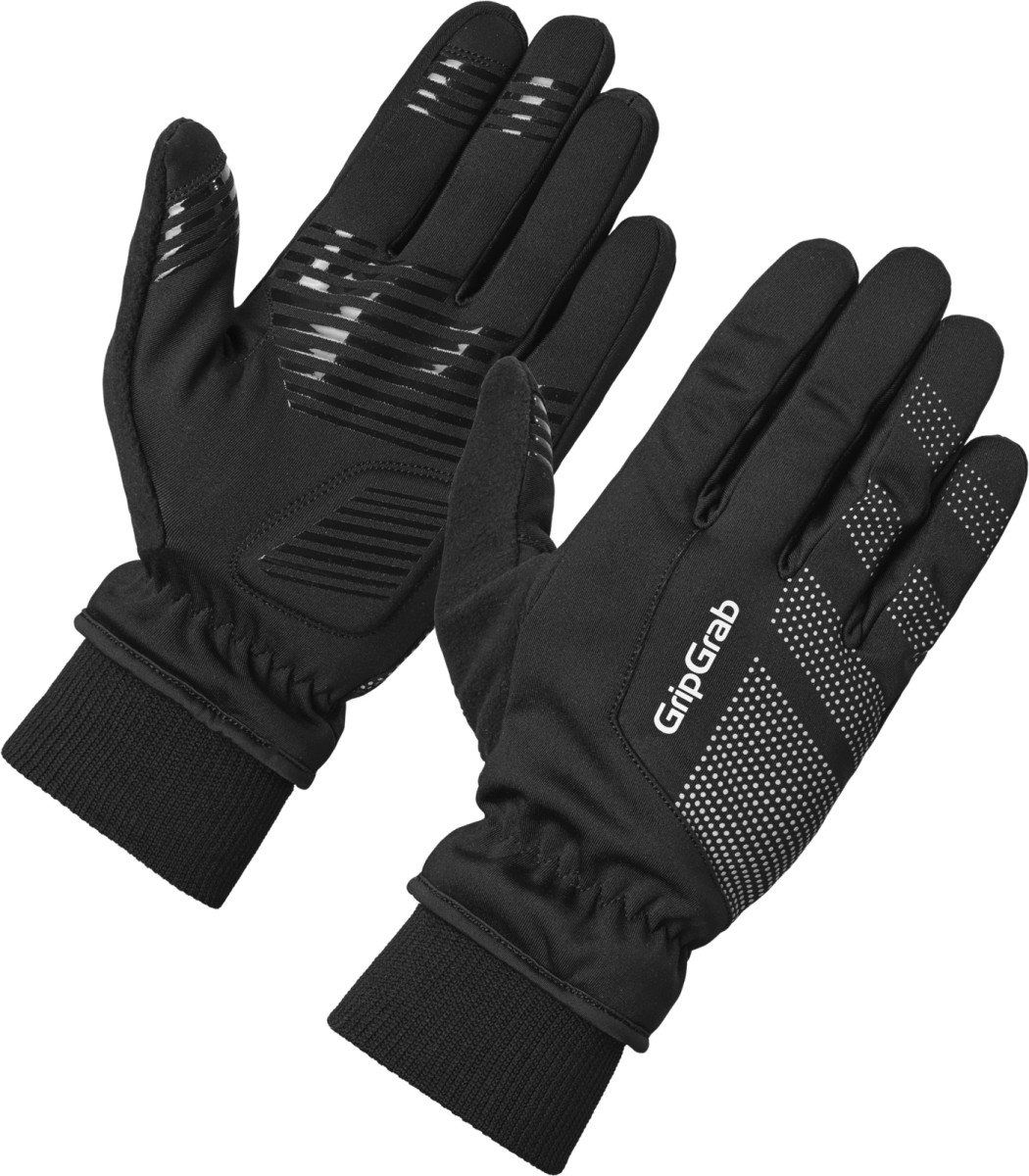 Gripgrab RIDE 2 Windproof Winter Handschoenen - Black - S/8 (5708486028772)