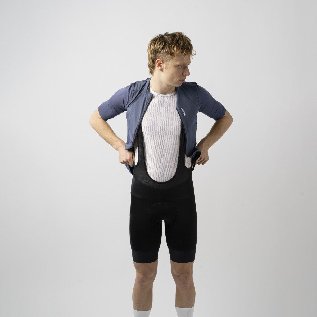 Gripgrab Ride fietsshirt korte mouwen - Dark Red - L (5708486025047)
