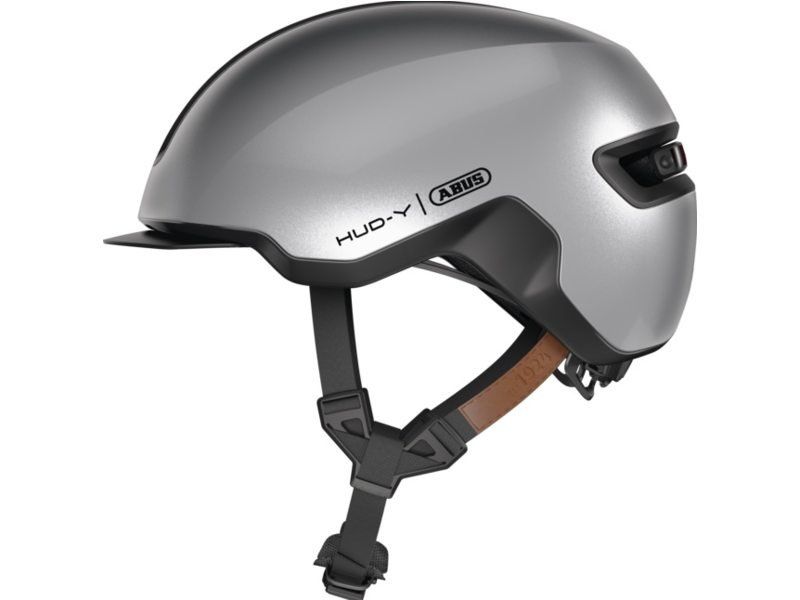 Abus HUD-Y gleam silver L (4003318979446)