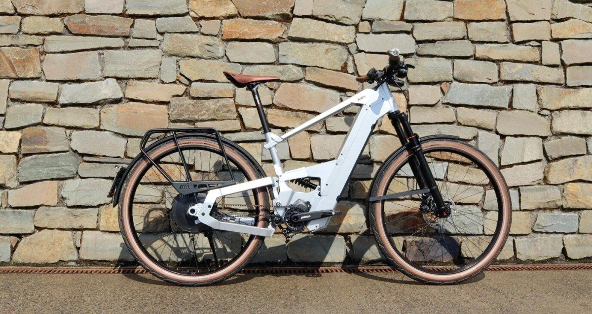 Aska Speedpedelec Supercommuter BELT Silver Limited Edition 1000 2025 (F.14698)