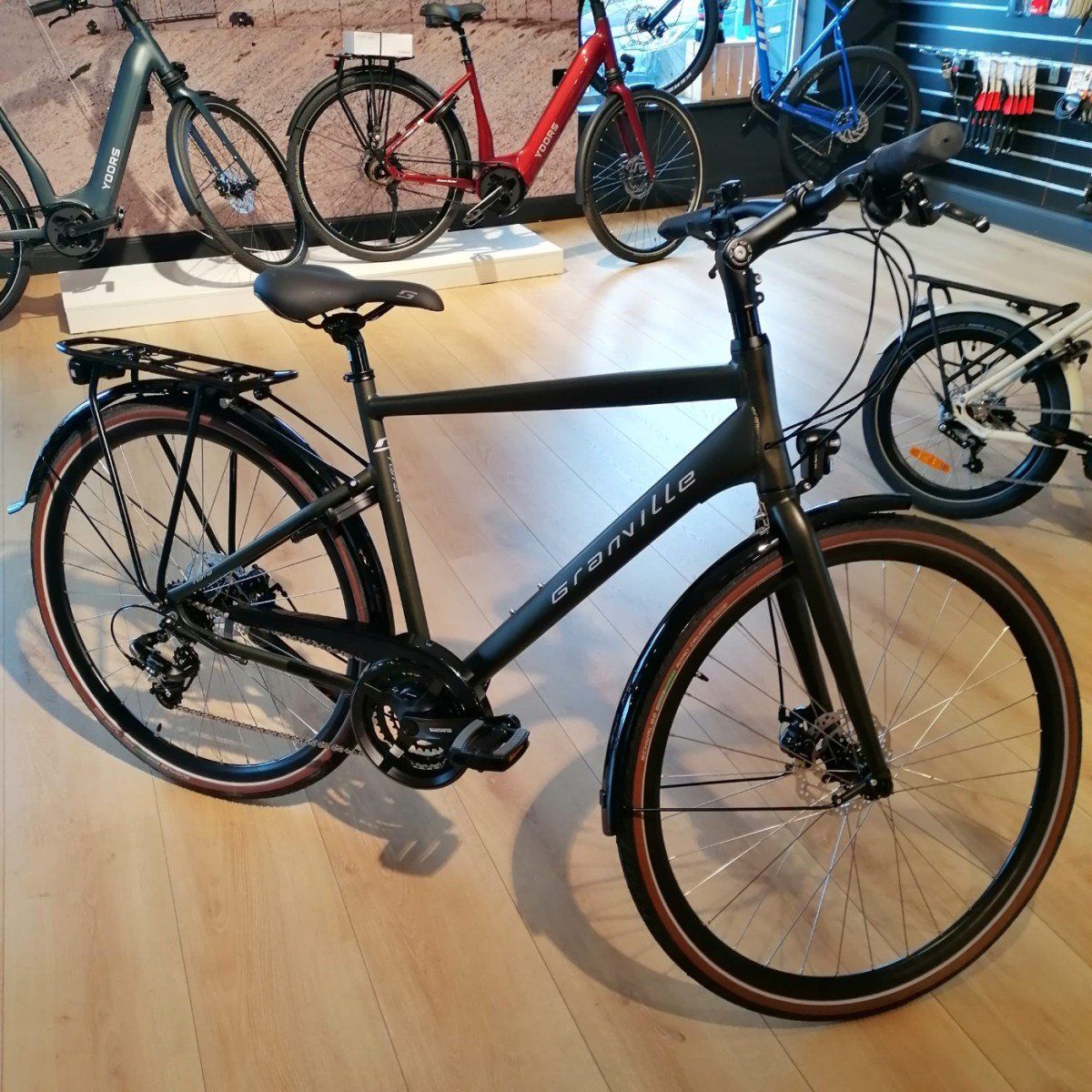 Granville GRV Terra 2 Man Heren Dark Grey/Green Matt M 2025 (7615523851041)