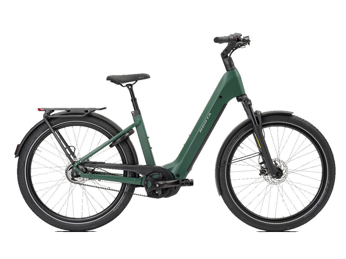 Norta B-4030 Dames 12-Dark Green 45cm 2026 (F.14738)