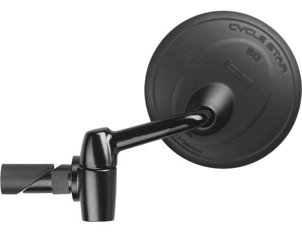 Busch & mÜller Spiegel B&m Cycle Star 80mm Inklapbaar Links (4006021010307)