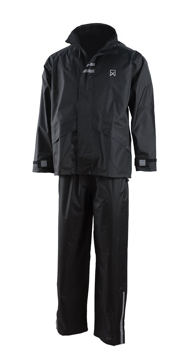 Willex Regenpak Zwart Zwart (5425023131244)