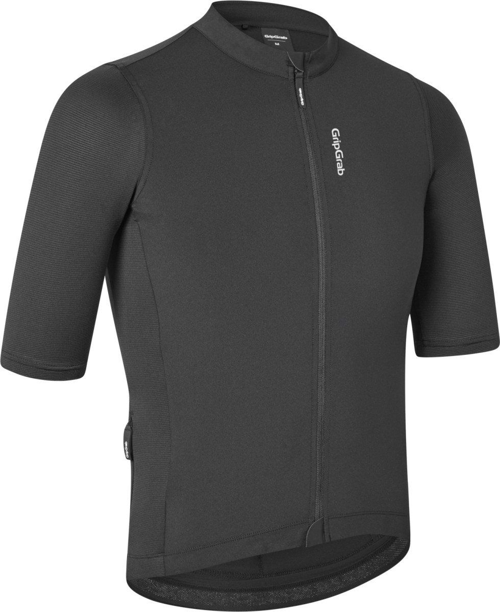 Gripgrab Ride fietsshirt korte mouwen - Black - XL (5708486024958)
