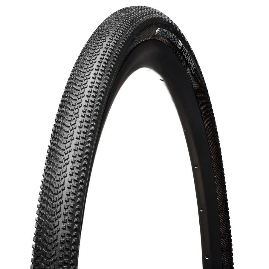 Pneu gravel 700x40c ts Hutchinson touareg green hardskin tlr noir (40-622) (3248382094287)