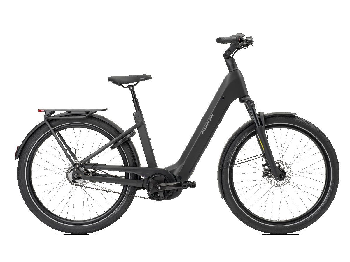 Norta B-4030 MY26 Dames Matt Black 45cm 2026 (5401263003510)