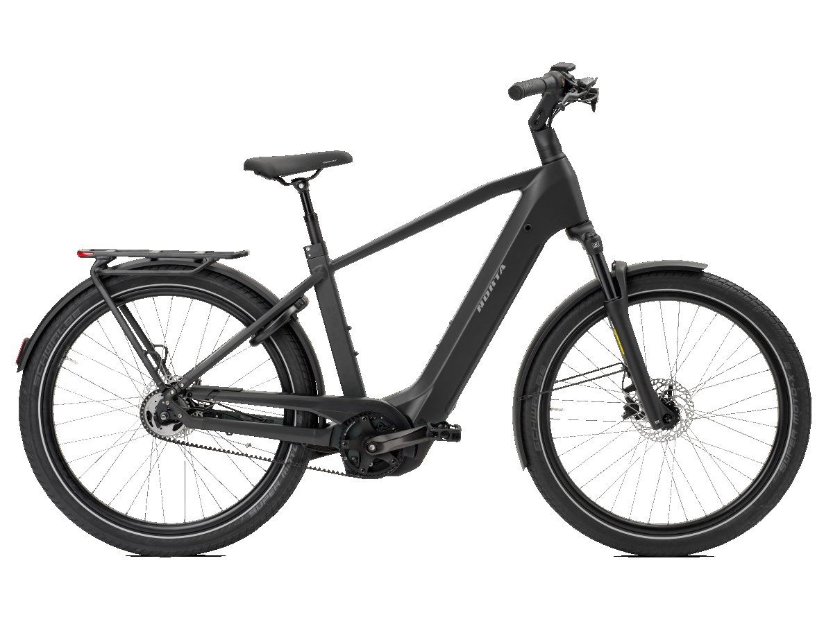 Norta B-4030 MY26 Heren Matt Black 49cm 2026 (5401263003251)