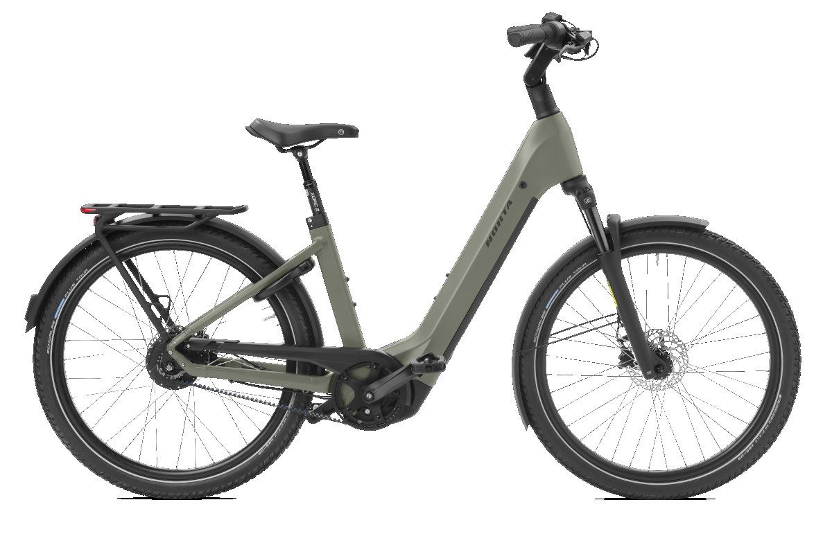 Norta B-5040 MY26 Dames Olive Grey 55cm 2026 (5401263001219)