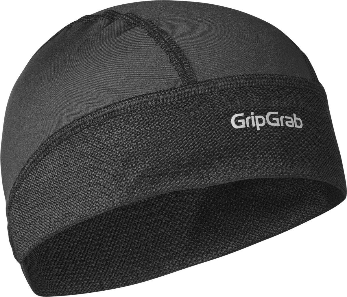 Gripgrab UPF 50+ Lightweight Zomer Helmmuts - Black - OneSize/54-63 cm (5708486032885)