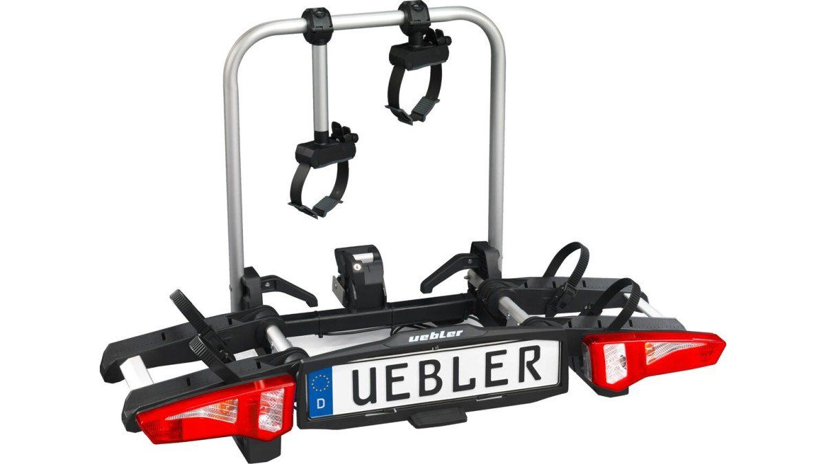 Uebler Trekhaak fietsdrager "i21 Z60"60° kantelbaar, afstandhouder met tandriem (4260230941528)