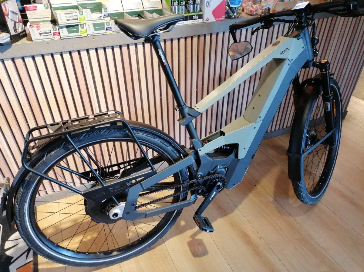 Aska Supercommuter Moss 2026 (AS-FS2-MOS/S-06B05/400-C000)