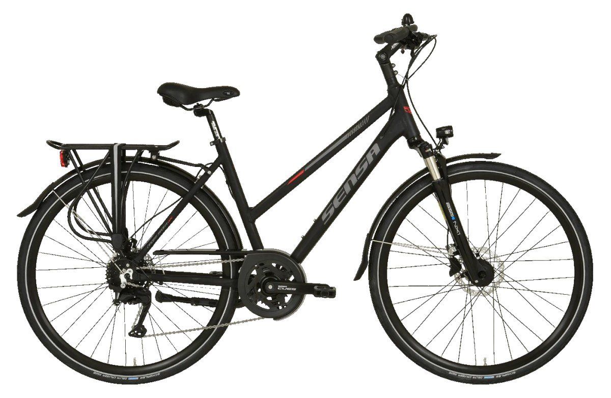 Sensa Cross Sport Disc Lady 48cm Dames Zwart 48cm 2025 (S25T15CSMBL48)