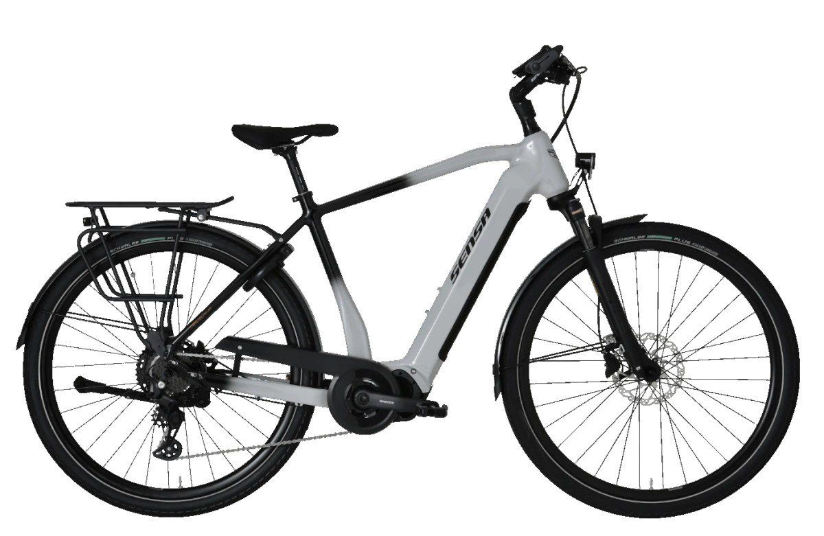 Sensa Travel Power Premium-630 Gent 52cm Heren Grijs 52cm 2025 (S25E06TPSGG52)