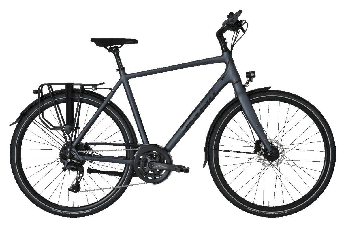 Sensa Travel Lite Disc 2x10 Gent 56cm Heren Grijs 56cm 2025 (S25T18TLMGG56)