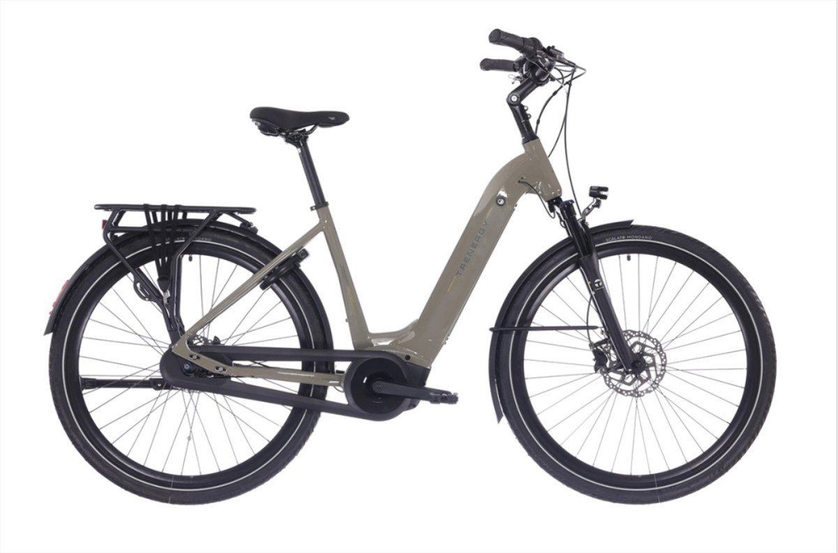 Trenergy Advance 2.5 N8 met 500Wh accu Dames Olive Green 50cm 2024 (0062841125014)