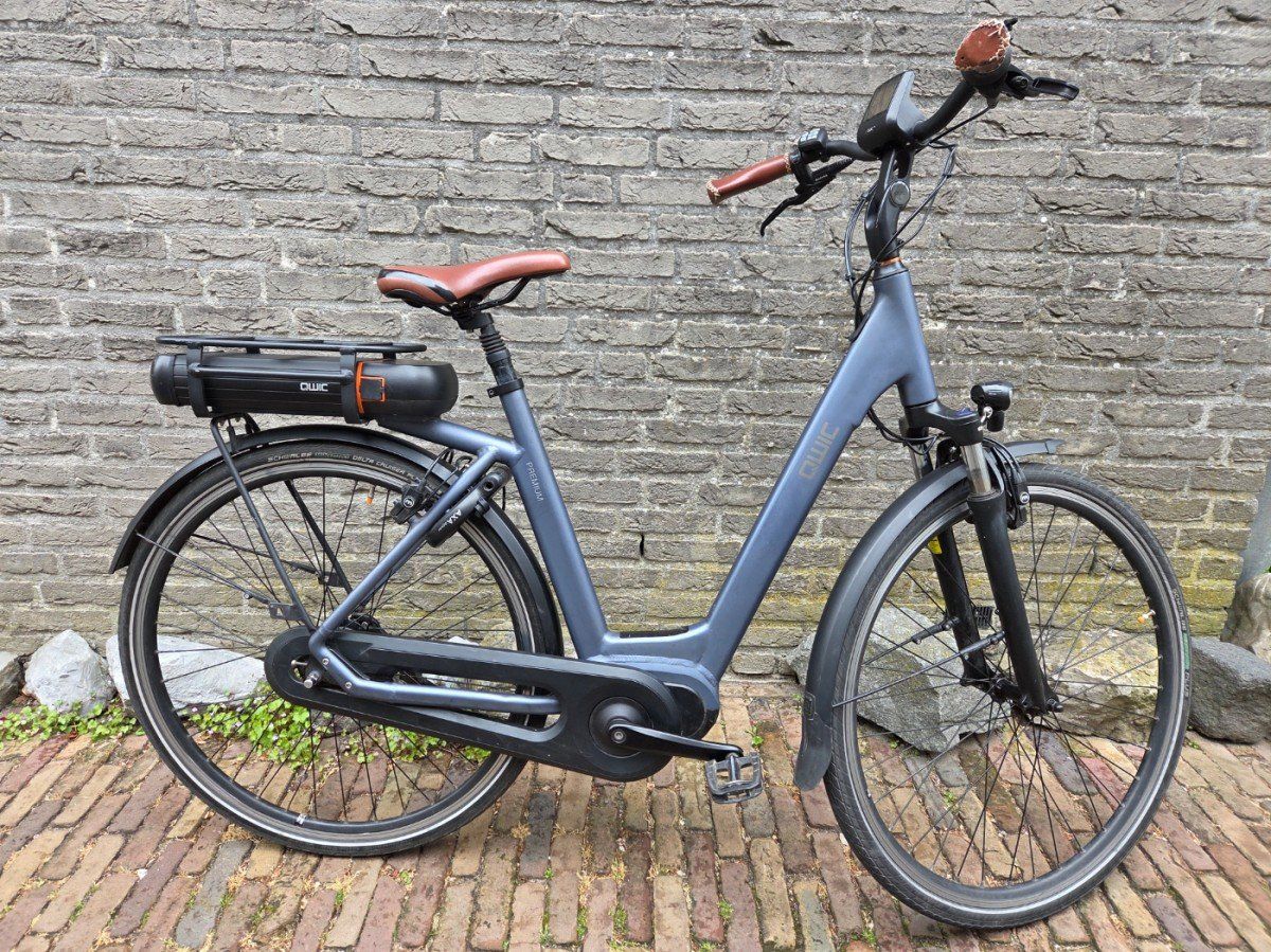 Qwic PREMIUM MN8 HS22 Dames steel blue 50 57cm L 2019 (F.21870)