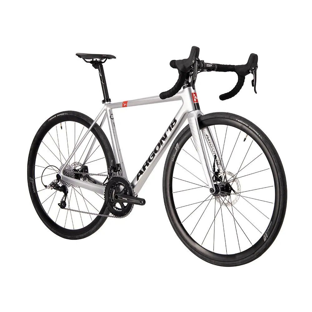 Argon18 Gallium CS Disc 105, Silver/Red Surf, Gloss (F.10944)