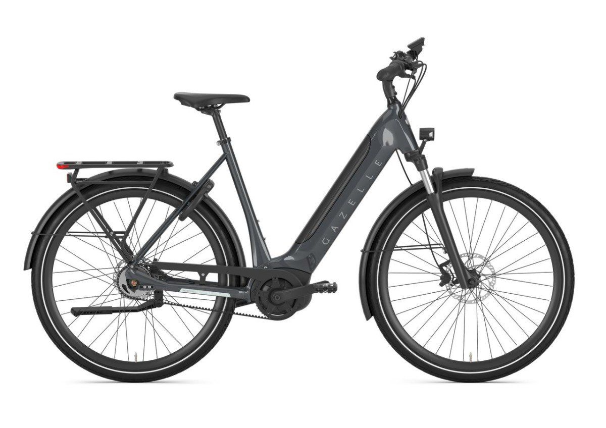 GAZELLE Ultimate C5 625Wh Dames Anthracite Grey Glans 57cm 2025 (8717231370377)