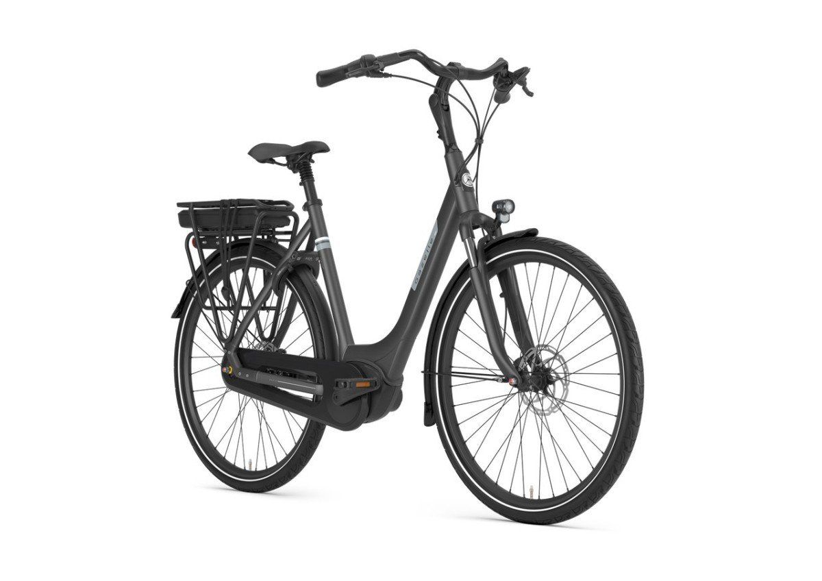 GAZELLE Paris C7+ 500Wh Dames Anthracite Grey Mat 53cm 2024 (8717231365908)