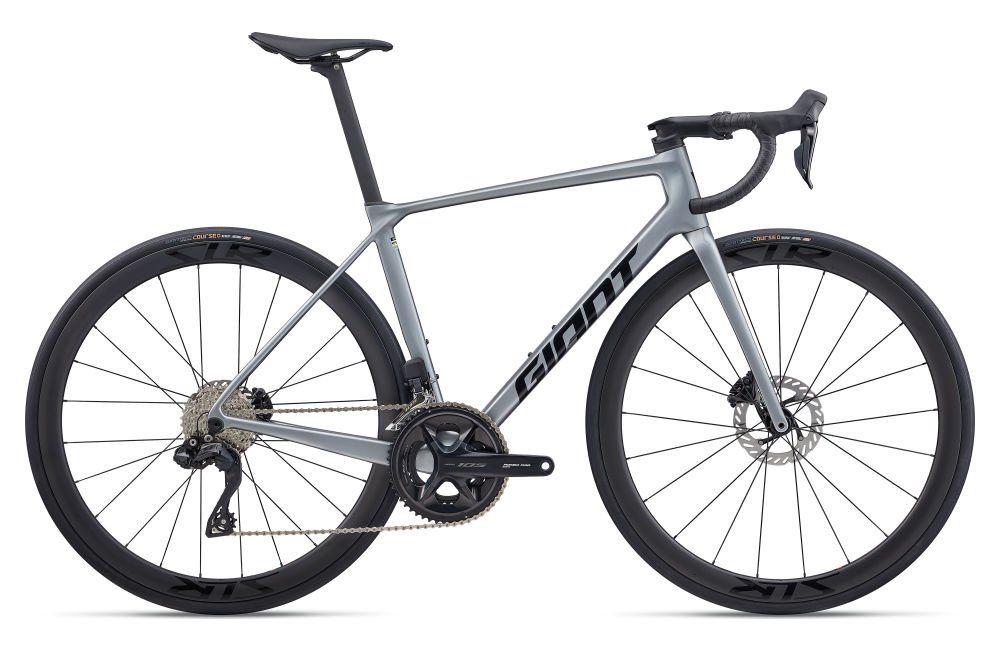 GIANT TCR Advanced Pro Heren Tech Silver ML M/L 2026 (4711291222496)