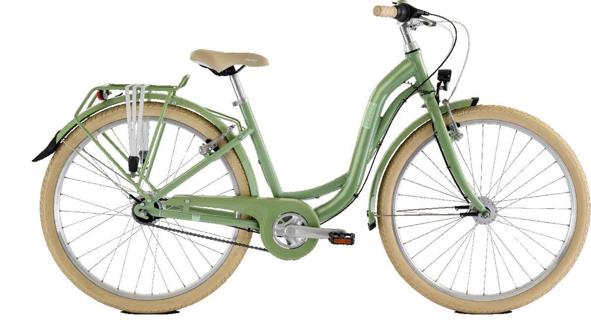 Puky SKYRIDE 26-7 CLASSIC retro green Retro Green 2024 (4015731044830)