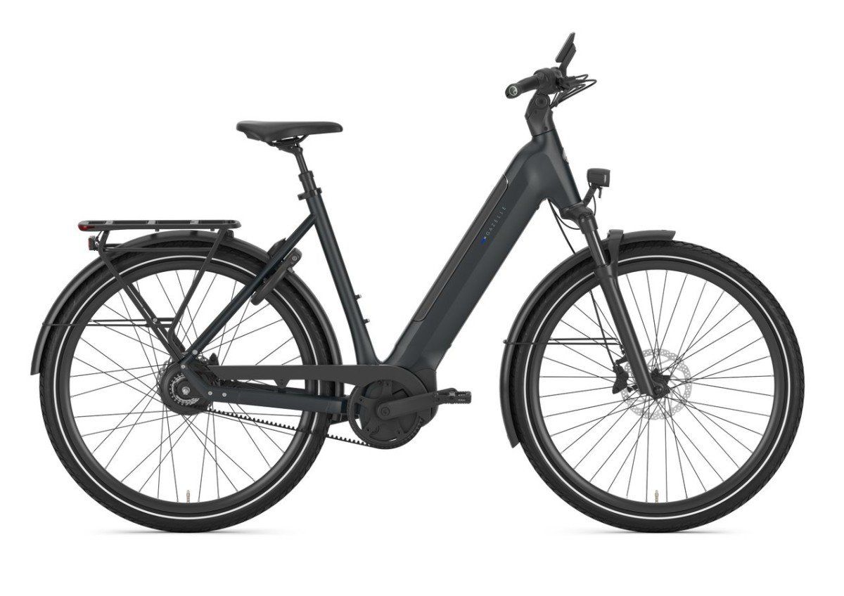 GAZELLE Ultimate C380 = 800Wh Dames Teal Grey Mat 61cm 2026 (8717231372371)