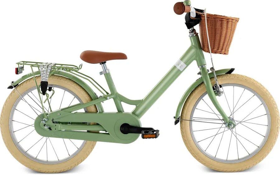 Puky YOUKE CLASSIC 18 retro green Retro Green (4015731043406)
