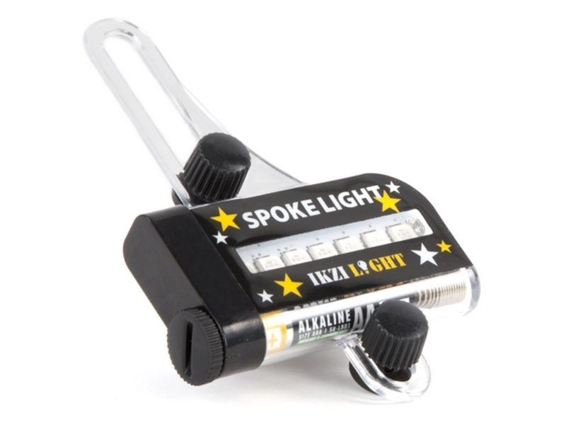 Ikzi lamp spaak 7 led wiellamp (8717729489727)